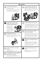 Preview for 7 page of Takara Belmont YUME SWING Operating Manual