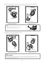 Preview for 18 page of Takara Belmont YUME SWING Operating Manual