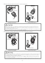 Preview for 21 page of Takara Belmont YUME SWING Operating Manual