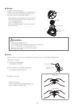 Preview for 25 page of Takara Belmont YUME SWING Operating Manual