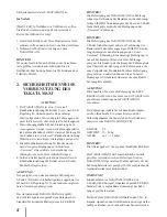 Preview for 8 page of TAKATA MAXI Instructions Manual