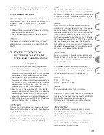 Preview for 39 page of TAKATA MAXI Instructions Manual