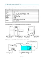 Preview for 22 page of TAKAYA APT-9411 Series Service Manual