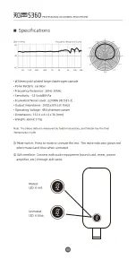 Preview for 9 page of Takstar S360 User Manual