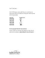 Preview for 3 page of Talkswitch TS-200 User Manual