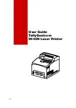 TallyGenicom 9045N User Manual preview