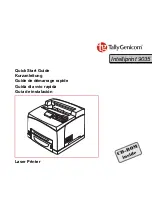 TallyGenicom Intelliprint 9035 Quick Start Manual preview