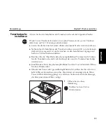 Preview for 45 page of TallyGenicom Intelliprint 9035 Quick Start Manual