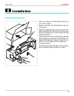 Preview for 13 page of TallyGenicom LA550N User Manual