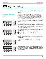 Preview for 33 page of TallyGenicom LA550N User Manual