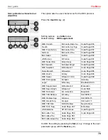 Preview for 85 page of TallyGenicom LA550N User Manual