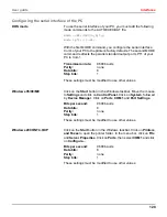 Preview for 135 page of TallyGenicom LA550N User Manual