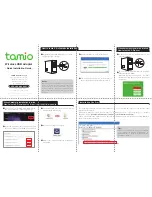 Tamio U1 Quick Installation Manual preview