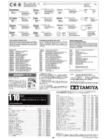 Preview for 24 page of Tamiya driftspec TT-02D User Manual