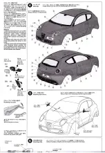 Preview for 3 page of Tamiya M-05 Instructions