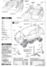 Preview for 4 page of Tamiya M-05 Instructions