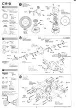 Preview for 9 page of Tamiya mercedes-benz actros 1851 gigaspace Manual