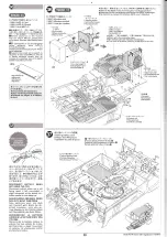 Preview for 20 page of Tamiya mercedes-benz actros 1851 gigaspace Manual