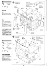 Preview for 24 page of Tamiya mercedes-benz actros 1851 gigaspace Manual