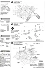 Preview for 13 page of Tamiya TT-02 White Special Manual