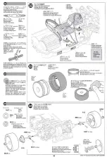 Preview for 16 page of Tamiya TT-02 White Special Manual