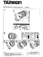 Tamron B001 Manual preview