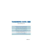 Preview for 142 page of Tandberg Data SDLT220-320 INTEGRATION Product Manual