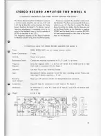 Preview for 19 page of TANDBERG Model 5 Service Manual