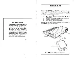 Preview for 3 page of Tandy 1000 EX Installation Manual