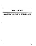 Preview for 194 page of Tandy TRS-80 Model II Technical Reference Manual