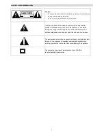 Preview for 3 page of Tangent EXEO CDP Manual