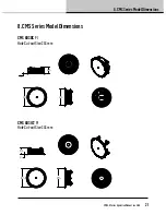 Preview for 21 page of Tannoy CMS 3.0 series Operation Manual