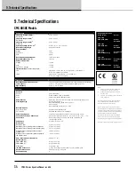 Preview for 34 page of Tannoy CMS 3.0 series Operation Manual