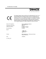 Preview for 21 page of Tannoy POWER V15 User Manual