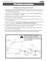 Preview for 13 page of Tar River BWC Series Operator'S Manual