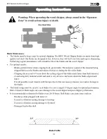 Preview for 19 page of Tar River BWC Series Operator'S Manual