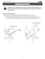 Preview for 20 page of Tar River BWC Series Operator'S Manual