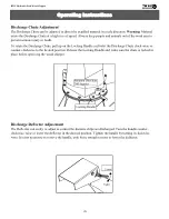 Preview for 25 page of Tar River BWC Series Operator'S Manual