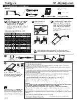 Preview for 5 page of Targus COMPACT LAPTOP CHARGER Quick Start Manual