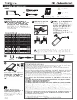 Preview for 6 page of Targus COMPACT LAPTOP CHARGER Quick Start Manual