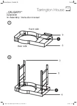 Preview for 3 page of Tarrington House CALGARY Assembly Instructions Manual