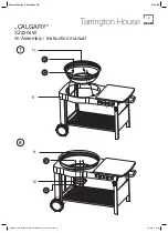 Preview for 6 page of Tarrington House CALGARY Assembly Instructions Manual