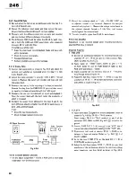 Preview for 24 page of Tascam 246 Service Manual