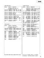 Preview for 49 page of Tascam 246 Service Manual