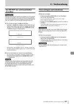 Preview for 157 page of Tascam BD-MP1MKII Owner'S Manual