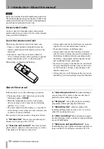 Preview for 10 page of Tascam CC-222 Owner'S Manual