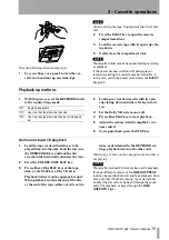 Preview for 15 page of Tascam CC-222 Owner'S Manual