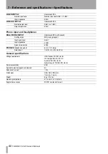 Preview for 40 page of Tascam CC-222 Owner'S Manual