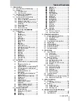 Preview for 5 page of Tascam CD-RW2000 Owner'S Manual