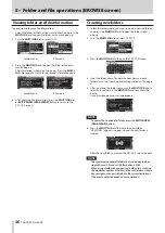 Preview for 36 page of Tascam DA-3000 Owner'S Manual